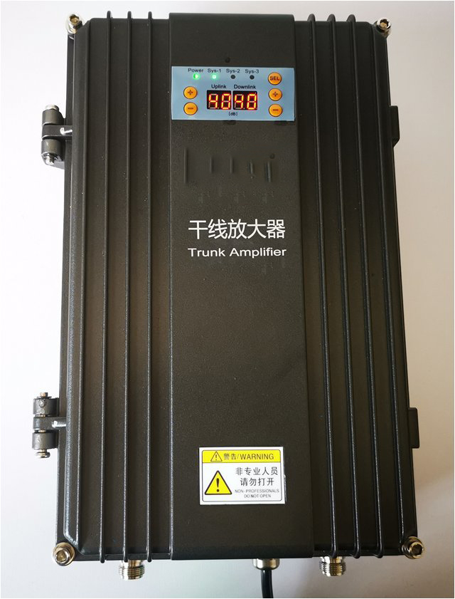  万江街道FM调频广播双向干线放大器