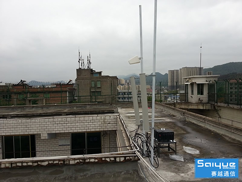  万江街道某看守所大功率手机信号屏蔽器（白噪声）案例