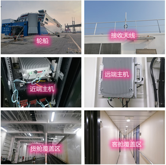  万江街道海上游轮轮船渔船覆盖案例
