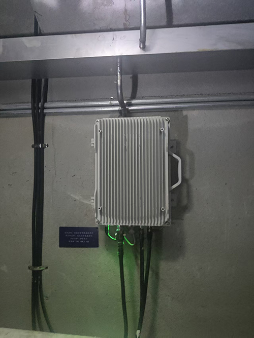  万江街道电力管廊覆盖漏缆方式案例