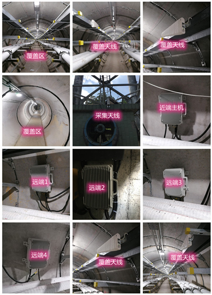  万江街道电力管廊覆盖天线方案案例