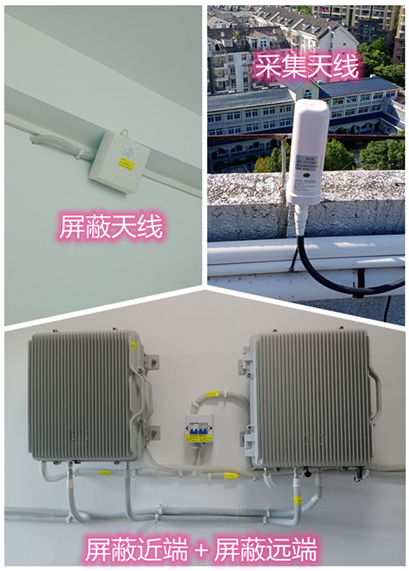  万江街道某检察院保密室屏蔽案例（数字信令级）