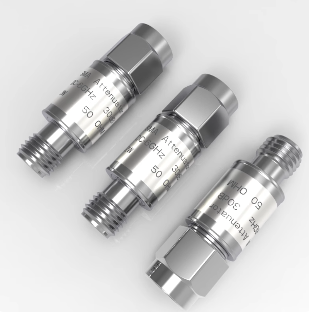  万江街道小功率SMA固定衰减器0-3G/0-6G射频专用